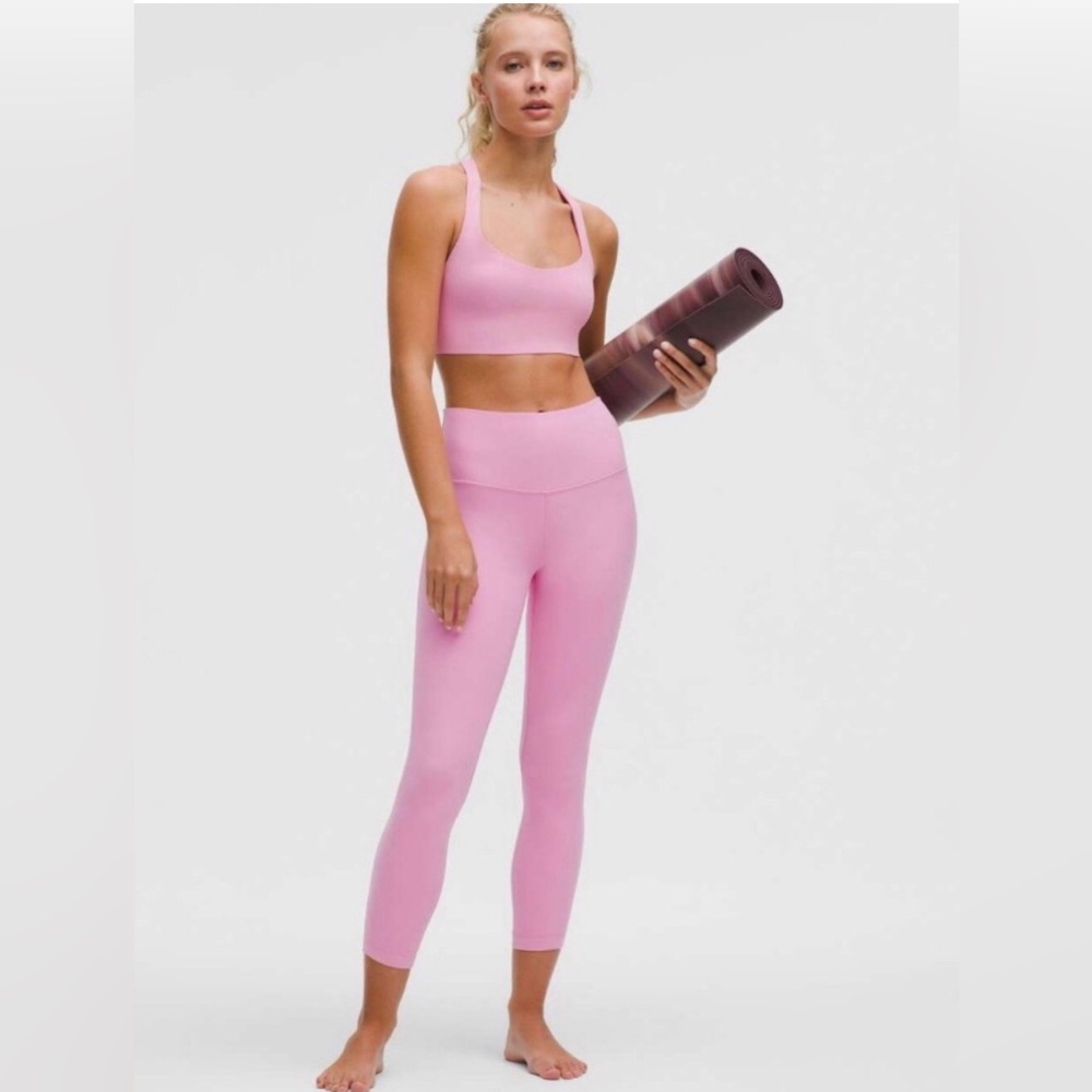 lululemon Align  High-Rise Leggings  Pink Frosting XS 0 2 25”